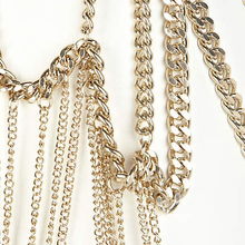 復古女王風金屬鏈條披肩 River Island的時尚宣言，木木英國代購直發